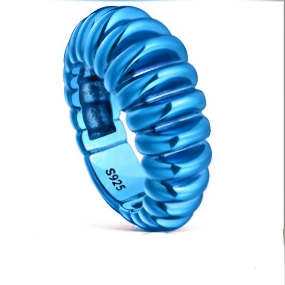 Tous Virtual Garden Ring in Blue - Picture 1 of 7